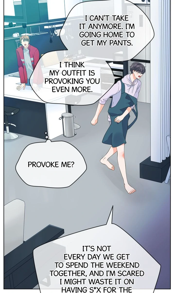 The Novelist and His Neighbor - S3 Episode 135 manhwa