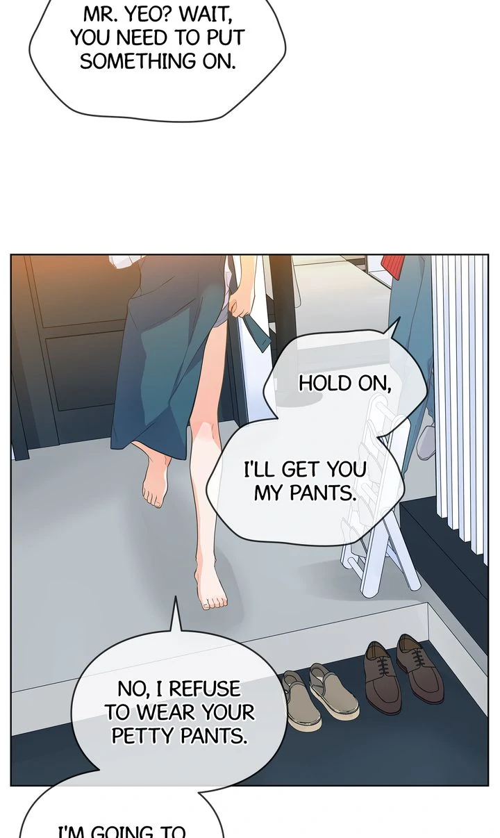 The Novelist and His Neighbor - S3 Episode 135 manhwa