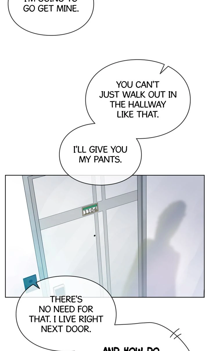 The Novelist and His Neighbor - S3 Episode 135 manhwa
