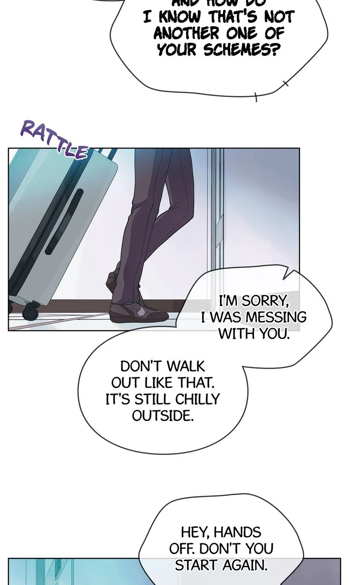 The Novelist and His Neighbor - S3 Episode 135 manhwa