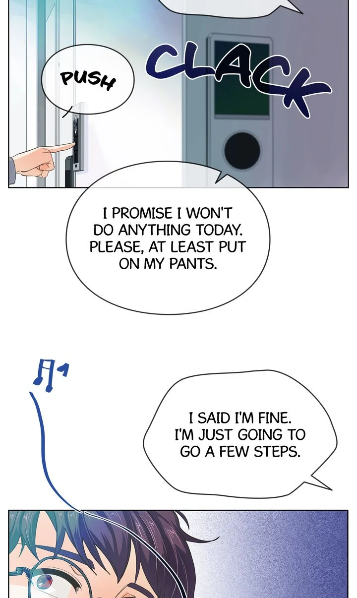 The Novelist and His Neighbor - S3 Episode 135 manhwa