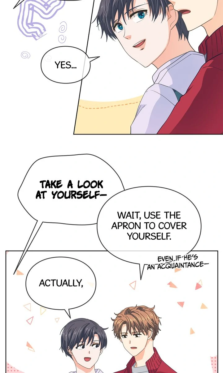 The Novelist and His Neighbor - S3 Episode 135 manhwa