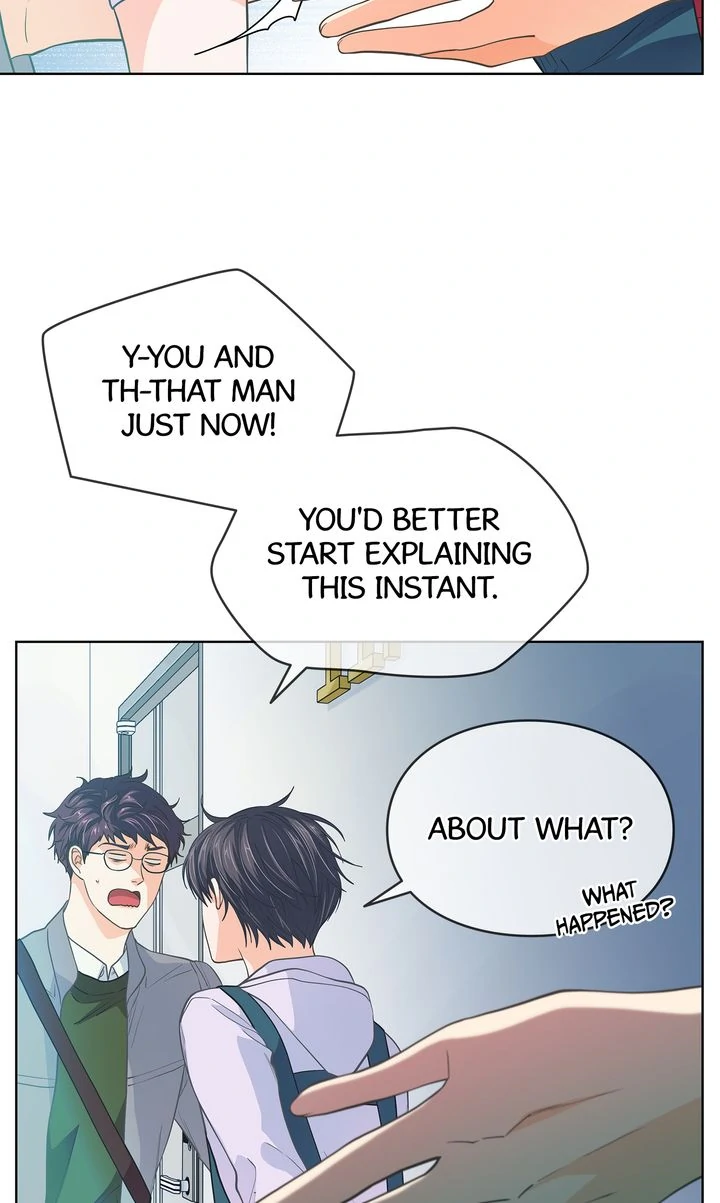 The Novelist and His Neighbor - S3 Episode 136 manhwa