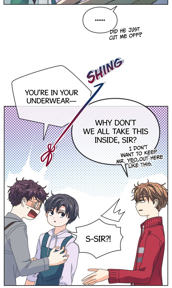 The Novelist and His Neighbor - S3 Episode 136 manhwa