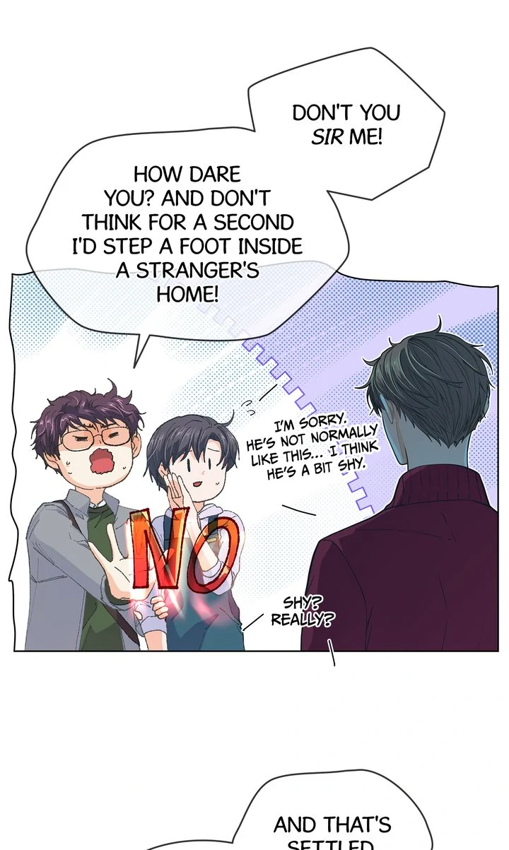 The Novelist and His Neighbor - S3 Episode 136 manhwa