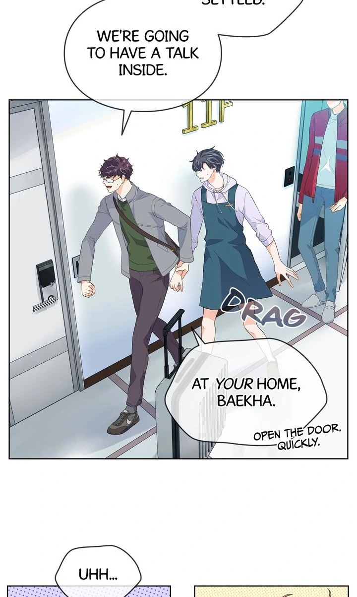 The Novelist and His Neighbor - S3 Episode 136 manhwa