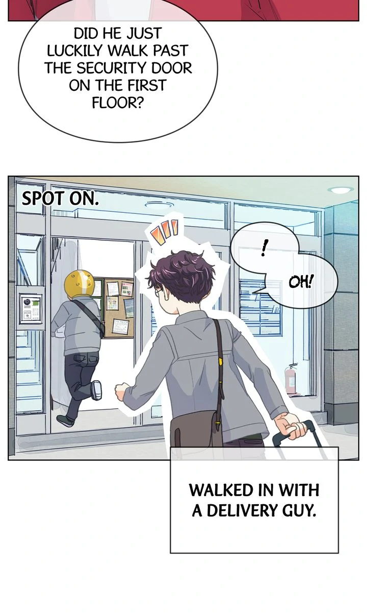 The Novelist and His Neighbor - S3 Episode 136 manhwa
