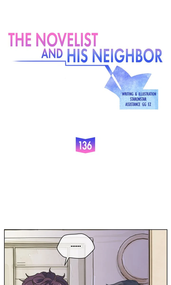 The Novelist and His Neighbor - S3 Episode 136 manhwa