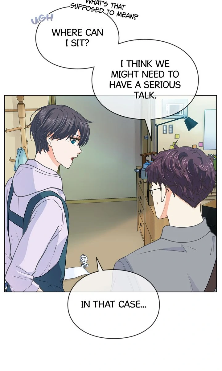 The Novelist and His Neighbor - S3 Episode 136 manhwa