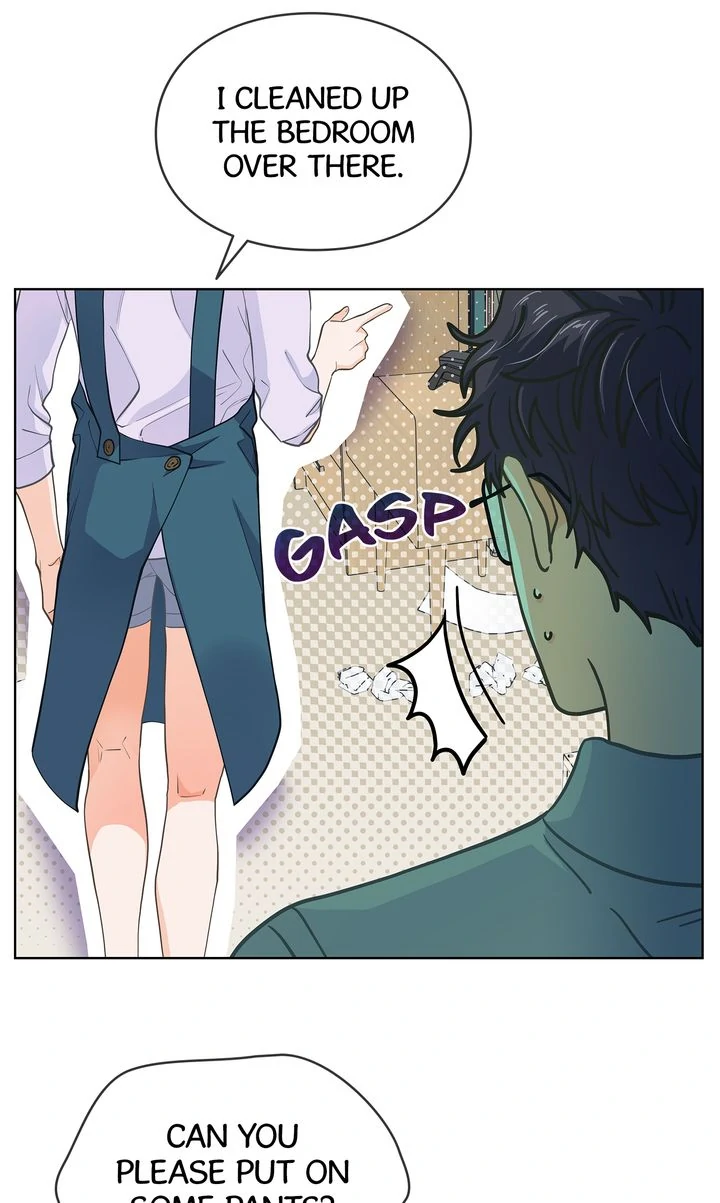 The Novelist and His Neighbor - S3 Episode 136 manhwa