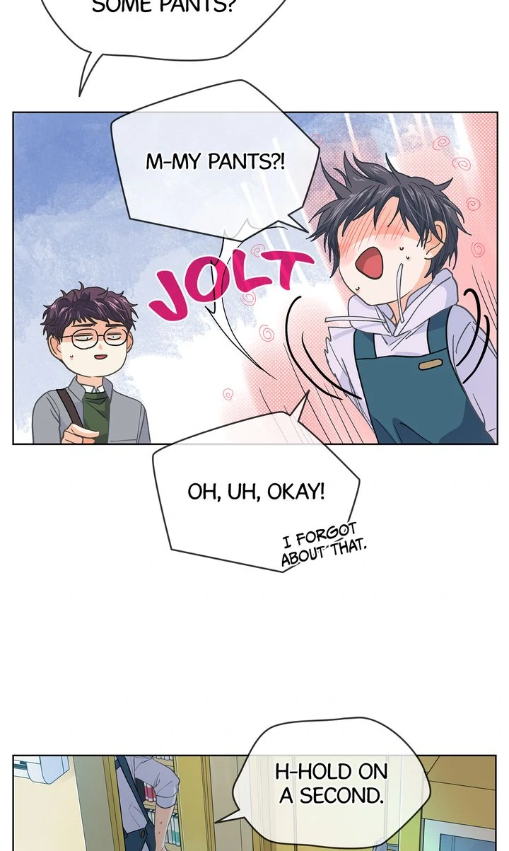 The Novelist and His Neighbor - S3 Episode 136 manhwa
