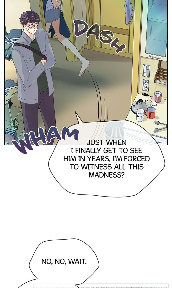 The Novelist and His Neighbor - S3 Episode 136 manhwa