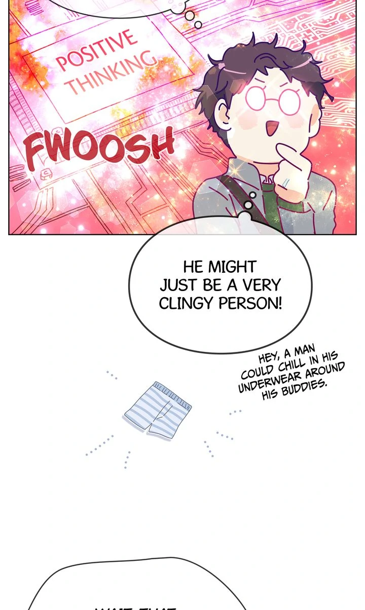 The Novelist and His Neighbor - S3 Episode 136 manhwa