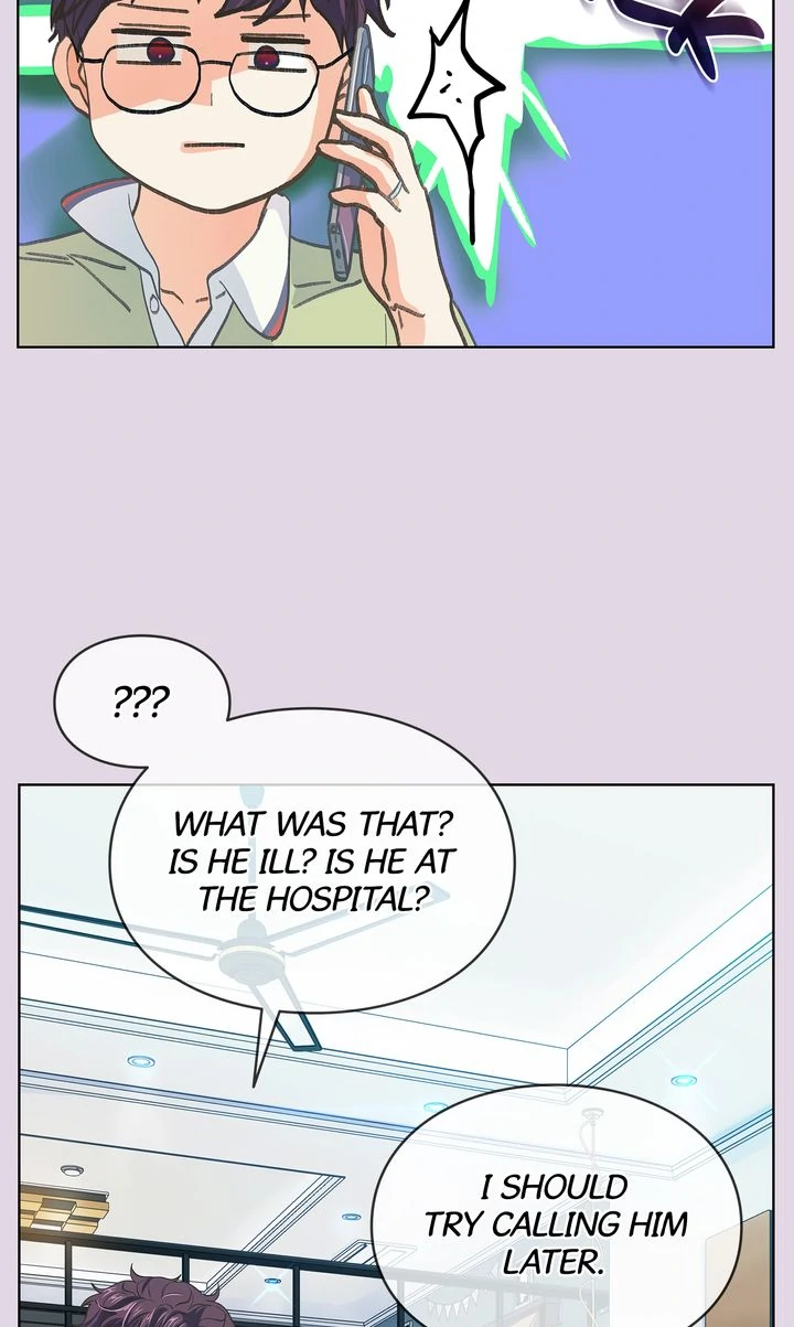 The Novelist and His Neighbor - S3 Episode 136 manhwa