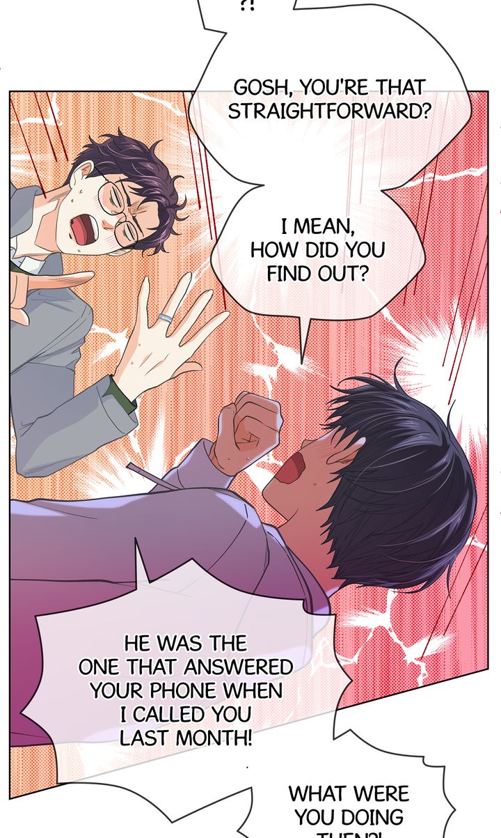 The Novelist and His Neighbor - S3 Episode 136 manhwa