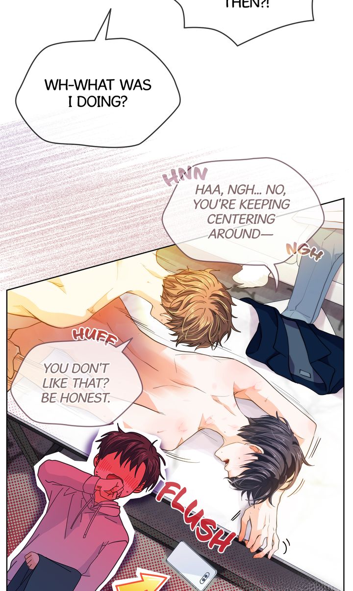 The Novelist and His Neighbor - S3 Episode 136 manhwa