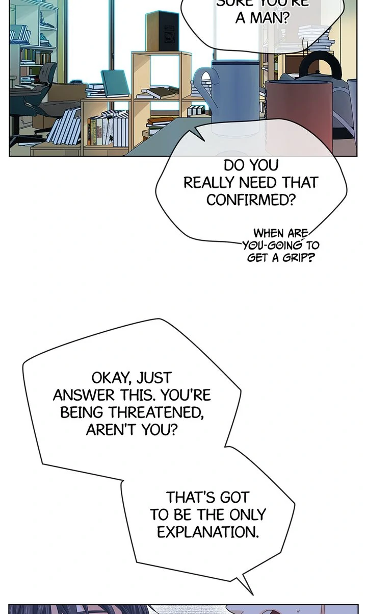 The Novelist and His Neighbor - S3 Episode 136 manhwa