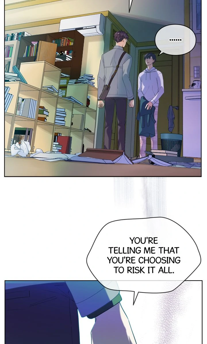 The Novelist and His Neighbor - S3 Episode 137 manhwa