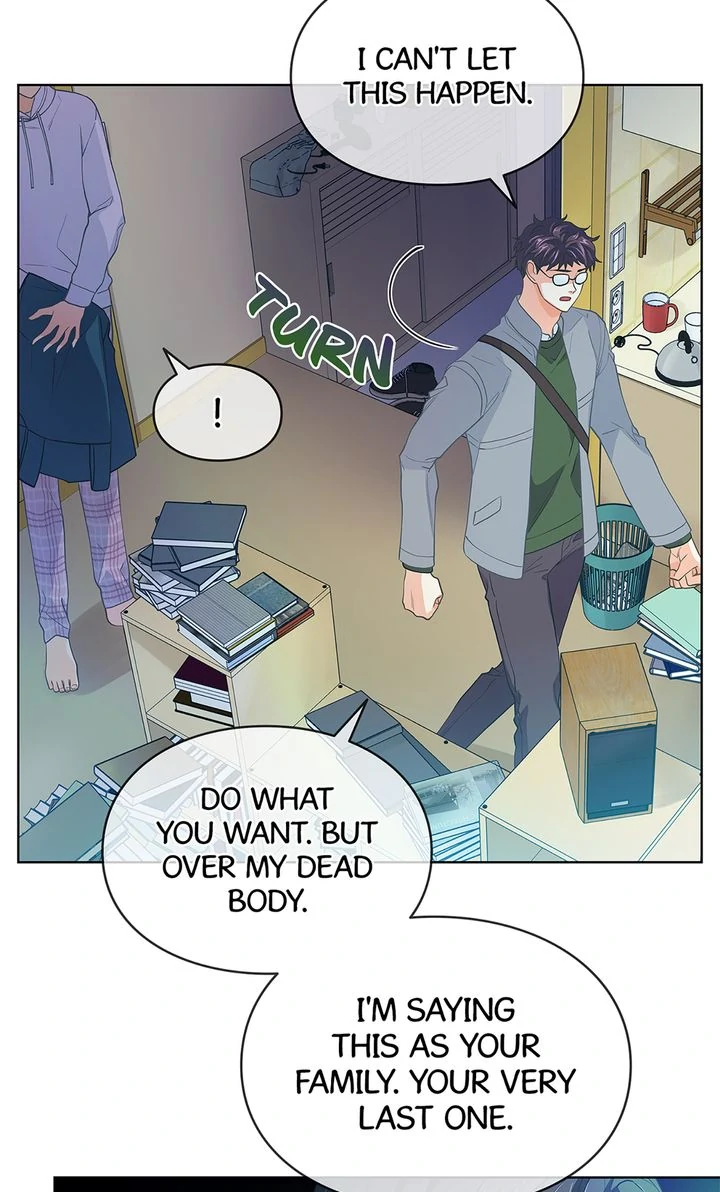 The Novelist and His Neighbor - S3 Episode 137 manhwa
