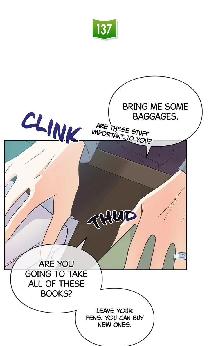 The Novelist and His Neighbor - S3 Episode 137 manhwa