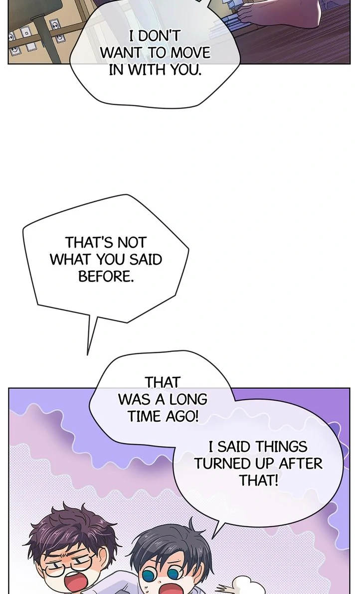 The Novelist and His Neighbor - S3 Episode 137 manhwa