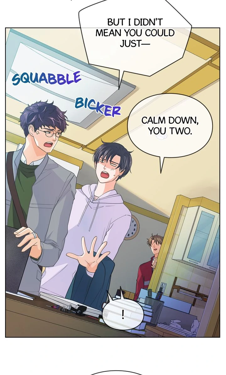 The Novelist and His Neighbor - S3 Episode 137 manhwa