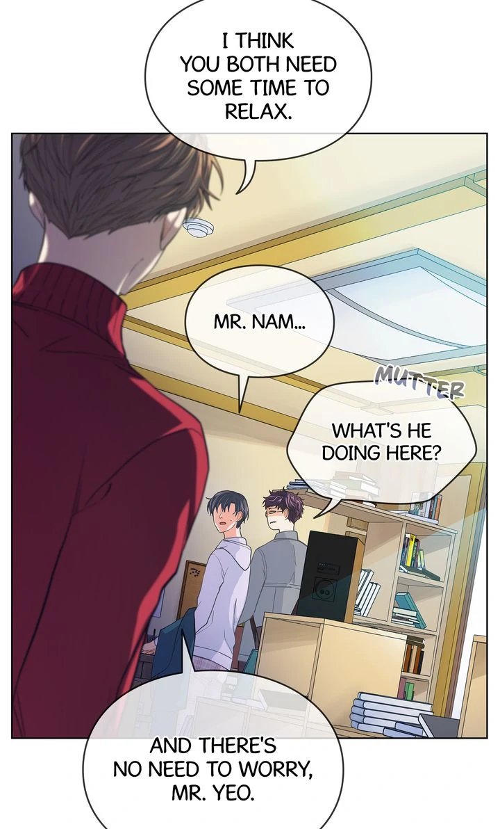 The Novelist and His Neighbor - S3 Episode 137 manhwa