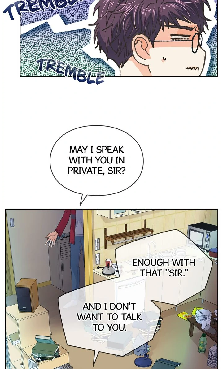 The Novelist and His Neighbor - S3 Episode 137 manhwa