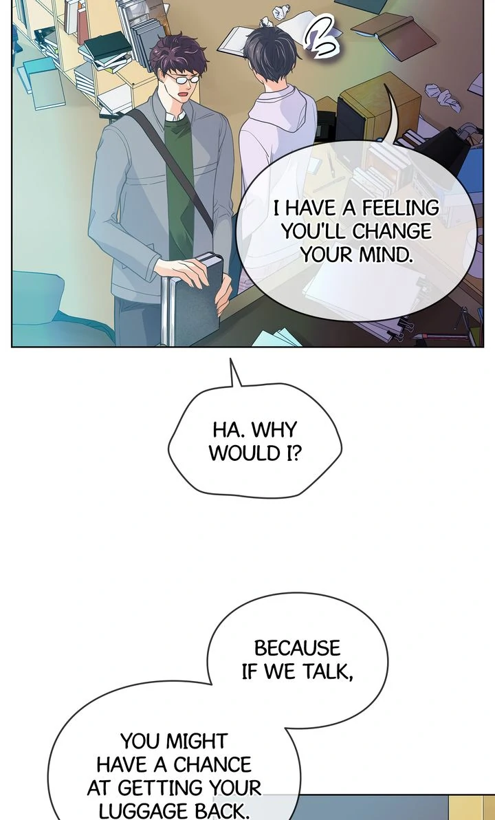 The Novelist and His Neighbor - S3 Episode 137 manhwa