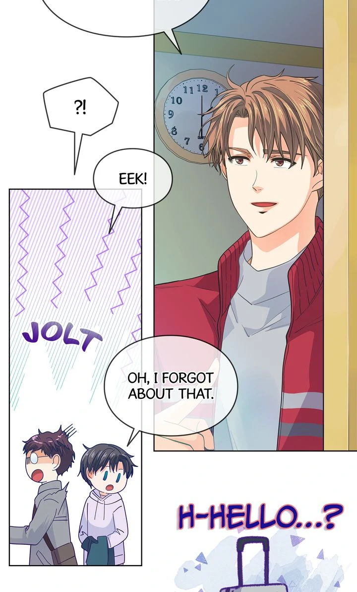 The Novelist and His Neighbor - S3 Episode 137 manhwa