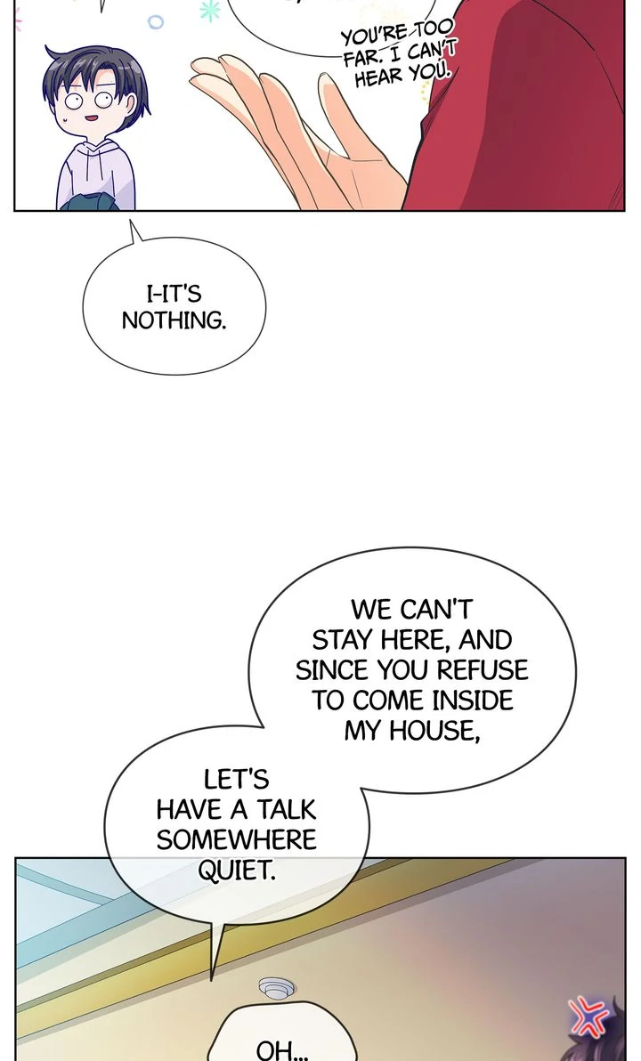The Novelist and His Neighbor - S3 Episode 137 manhwa