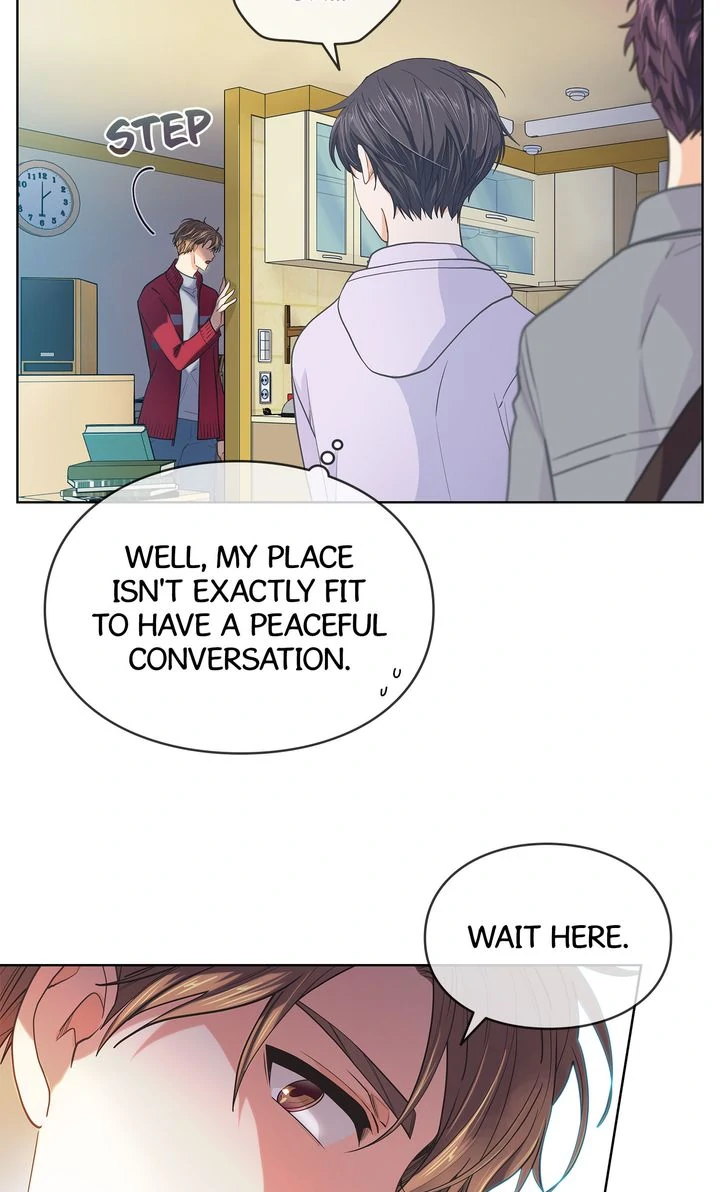 The Novelist and His Neighbor - S3 Episode 137 manhwa