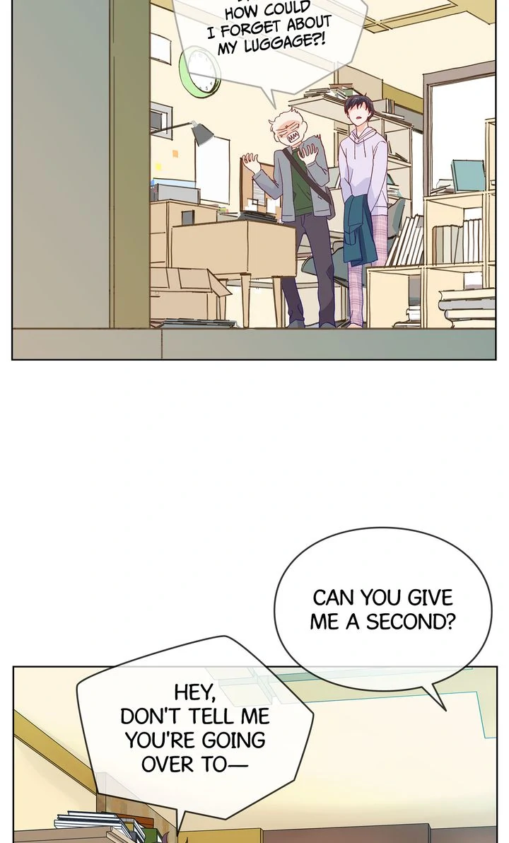 The Novelist and His Neighbor - S3 Episode 137 manhwa