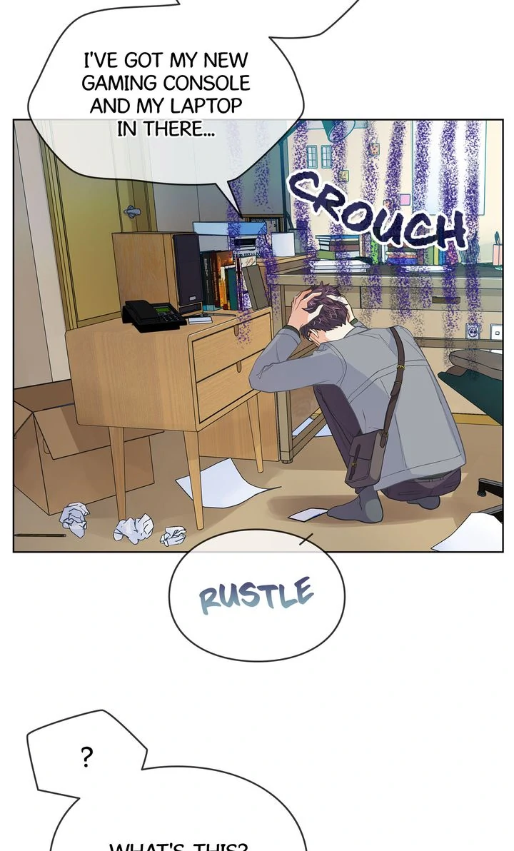 The Novelist and His Neighbor - S3 Episode 137 manhwa