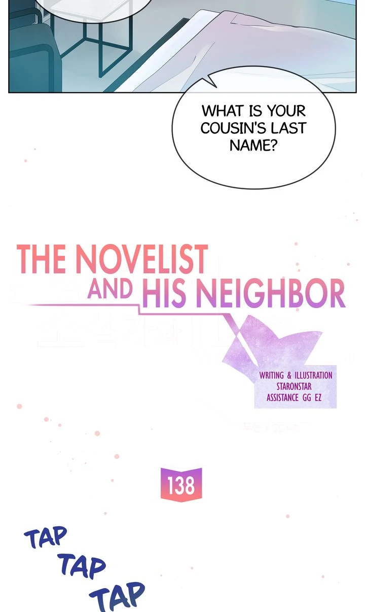 The Novelist and His Neighbor - S3 Episode 138 manhwa