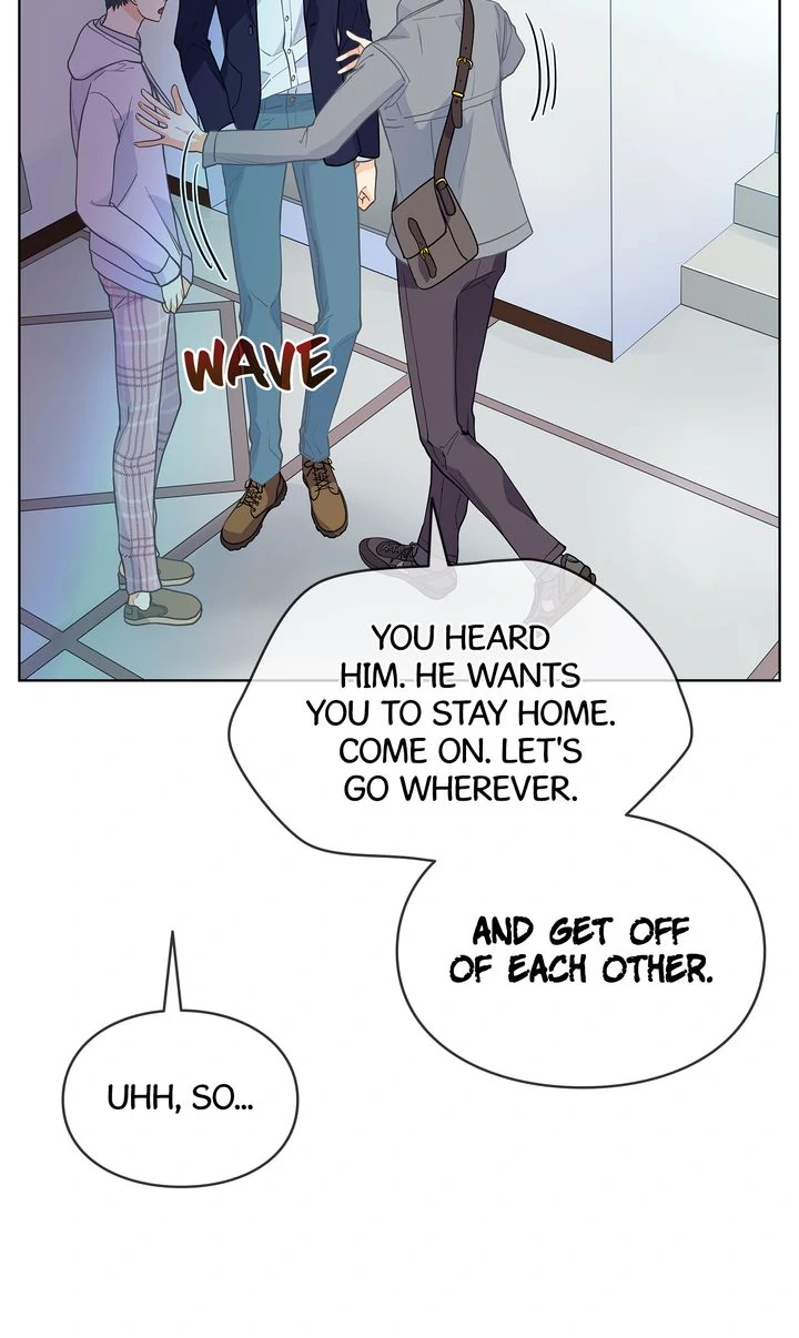 The Novelist and His Neighbor - S3 Episode 138 manhwa