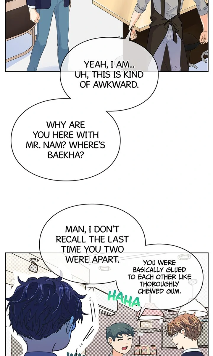 The Novelist and His Neighbor - S3 Episode 139 manhwa