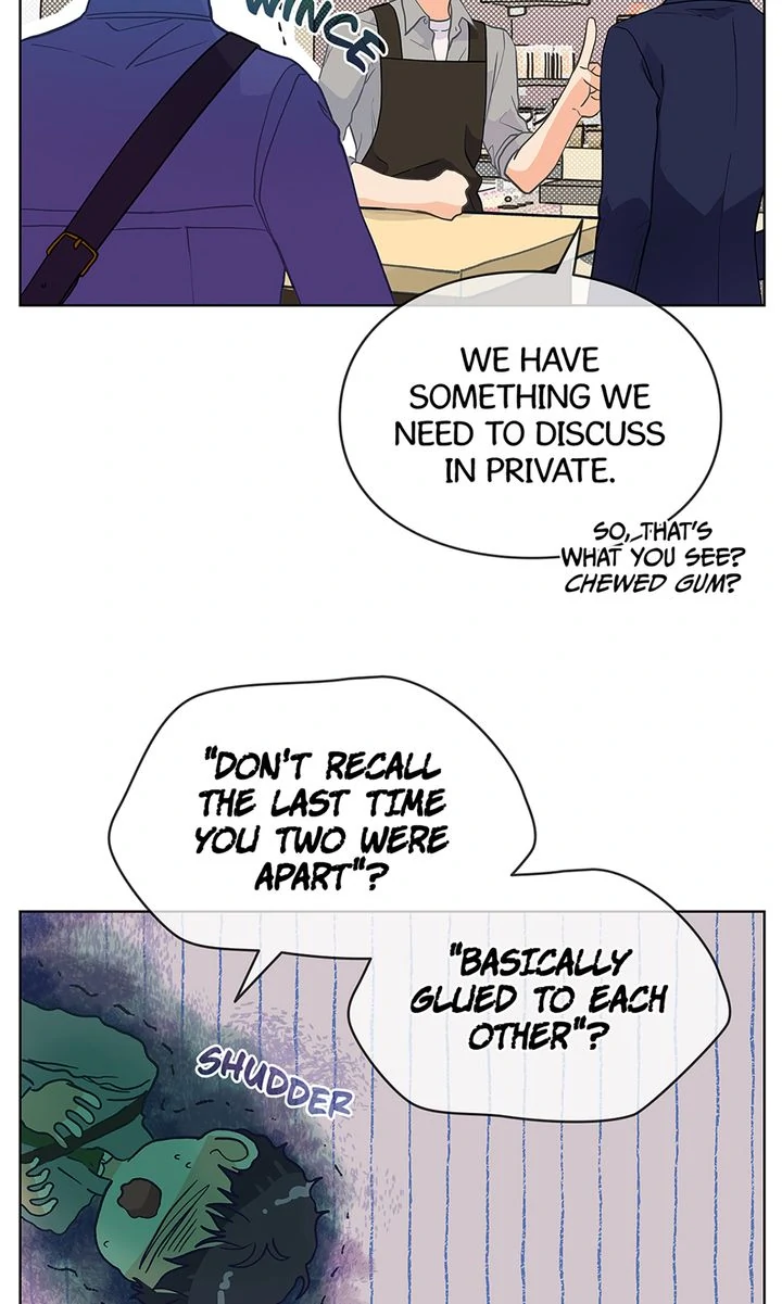 The Novelist and His Neighbor - S3 Episode 139 manhwa