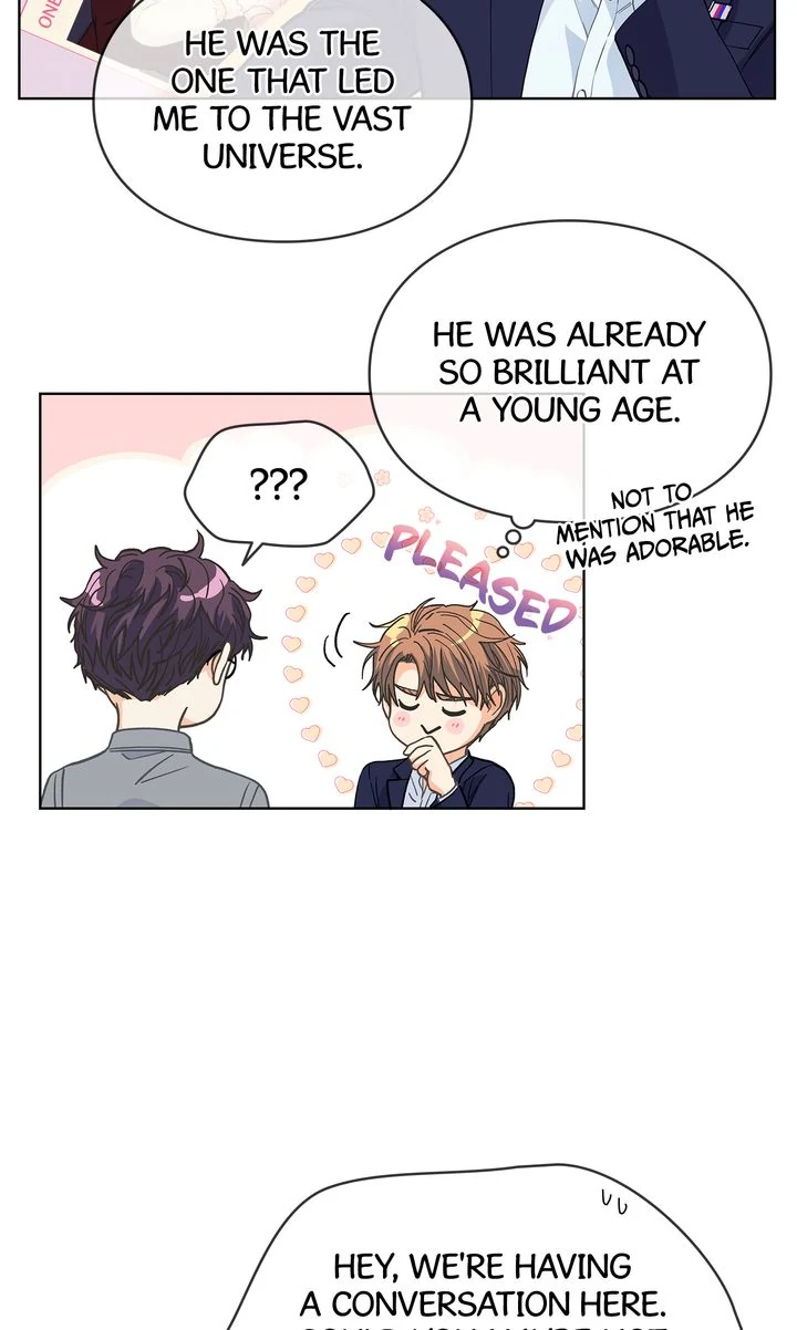 The Novelist and His Neighbor - S3 Episode 140 manhwa