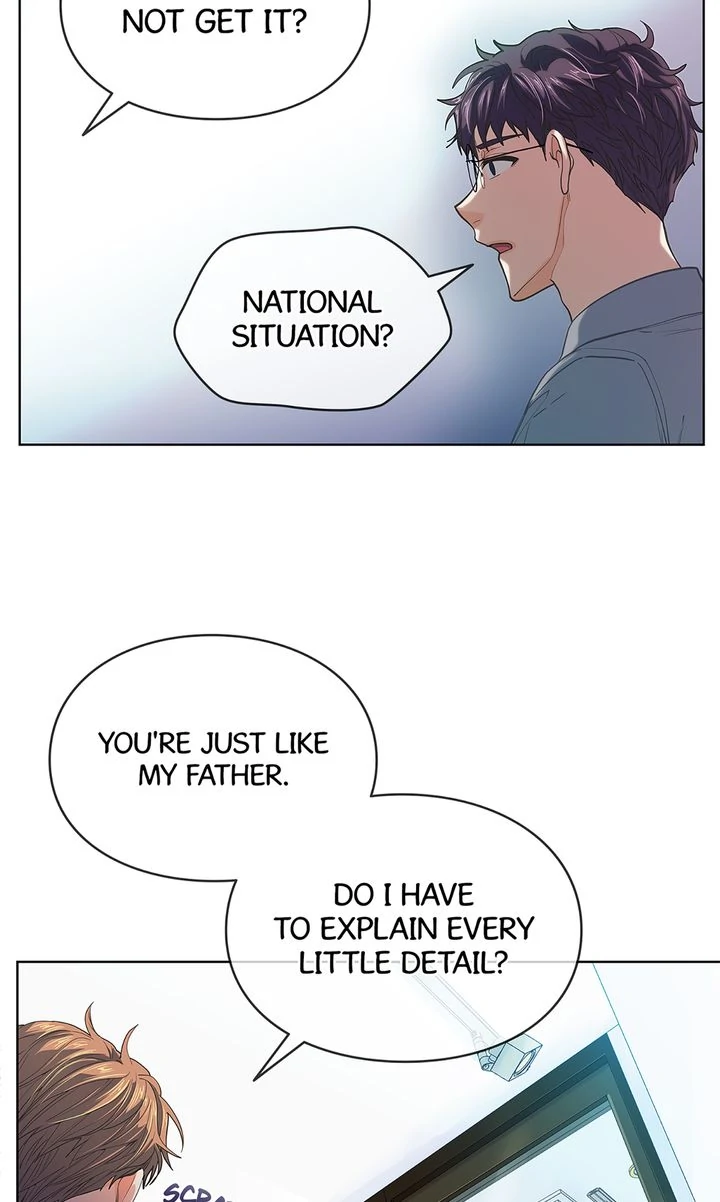 The Novelist and His Neighbor - S3 Episode 140 manhwa