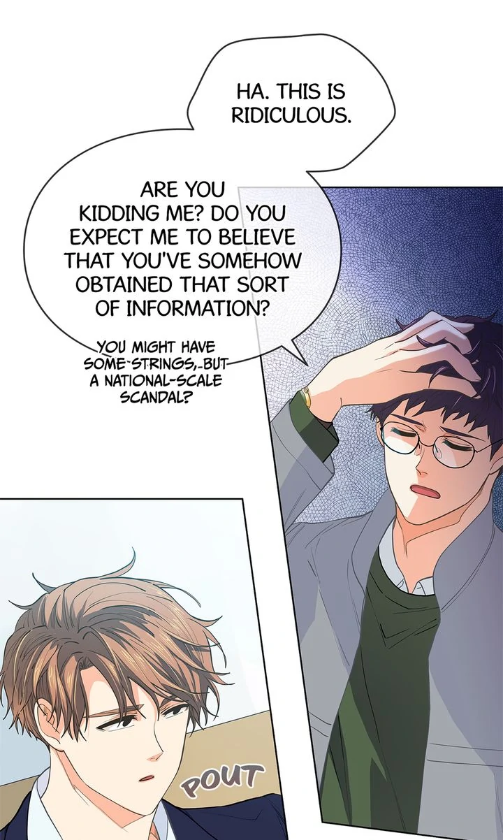 The Novelist and His Neighbor - S3 Episode 140 manhwa