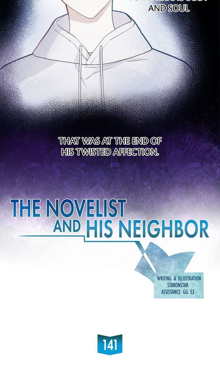 The Novelist and His Neighbor - S3 Episode 141 manhwa