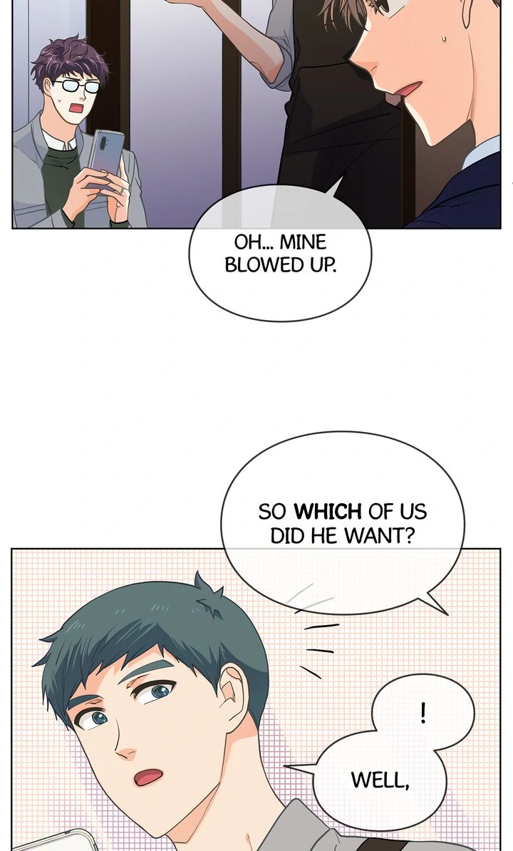 The Novelist and His Neighbor - S3 Episode 141 manhwa