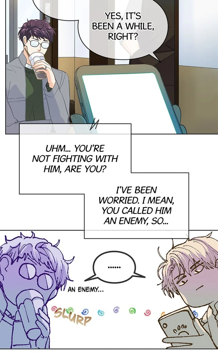 The Novelist and His Neighbor - S3 Episode 141 manhwa
