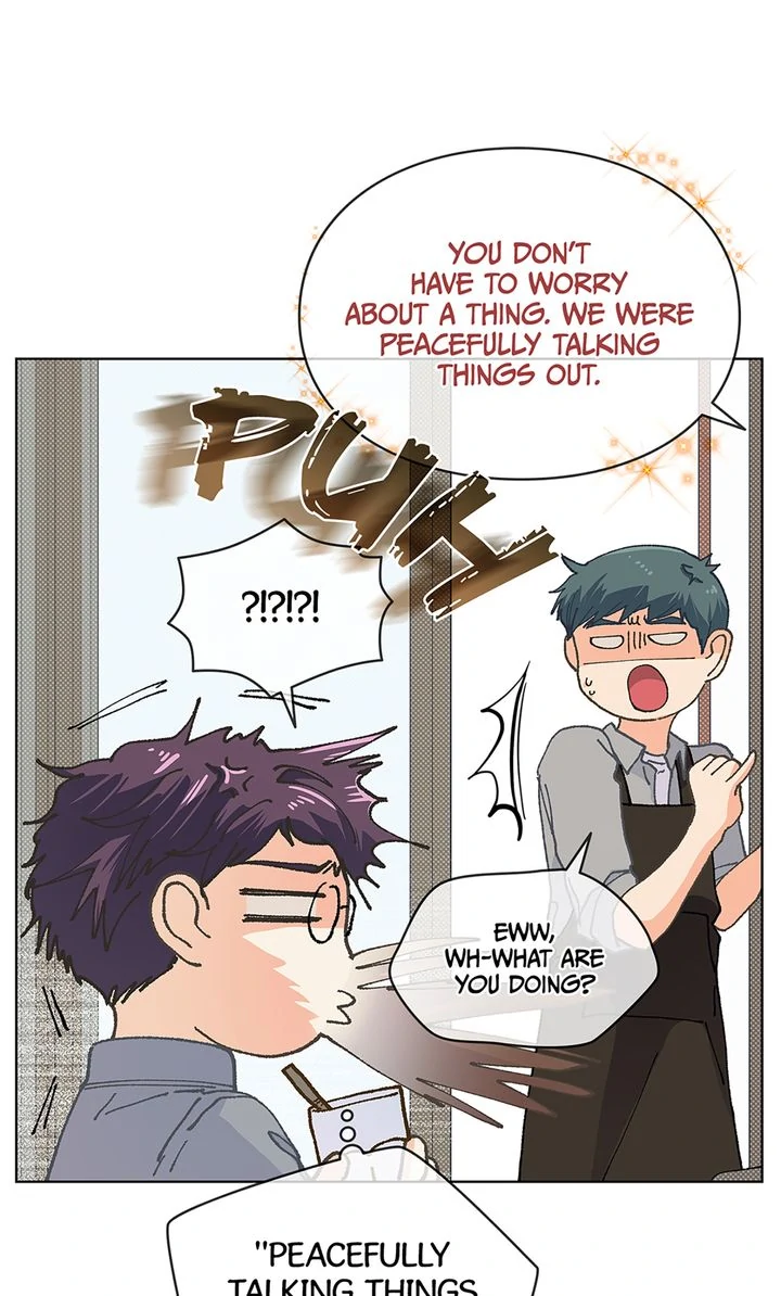 The Novelist and His Neighbor - S3 Episode 141 manhwa