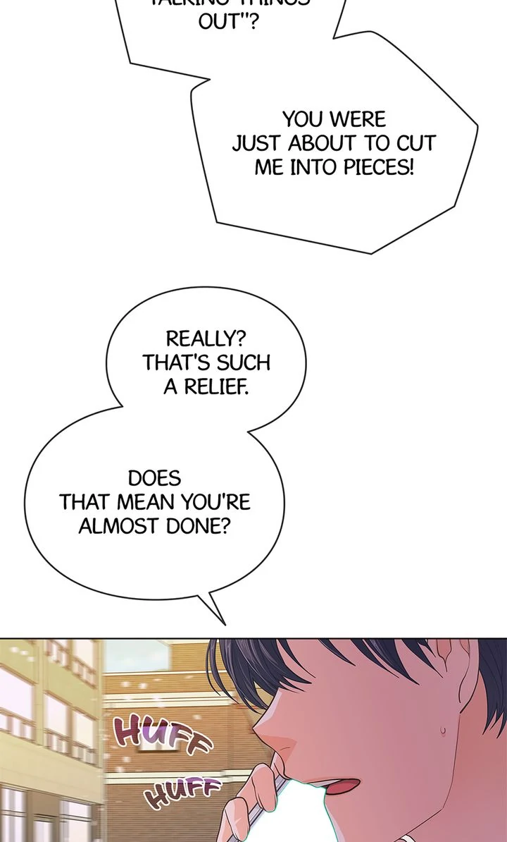 The Novelist and His Neighbor - S3 Episode 141 manhwa