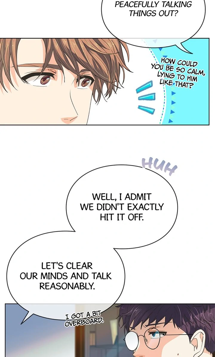 The Novelist and His Neighbor - S3 Episode 141 manhwa