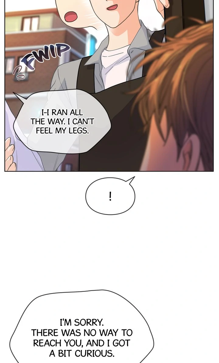 The Novelist and His Neighbor - S3 Episode 141 manhwa