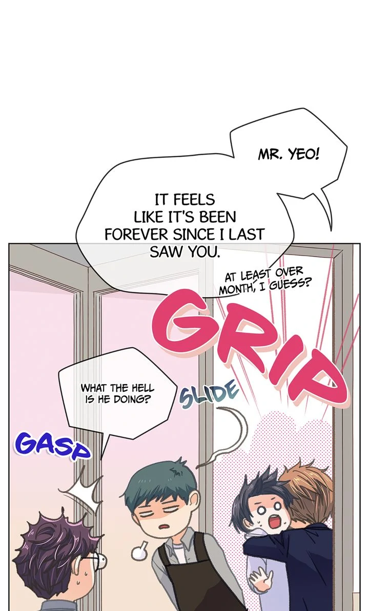 The Novelist and His Neighbor - S3 Episode 142 manhwa