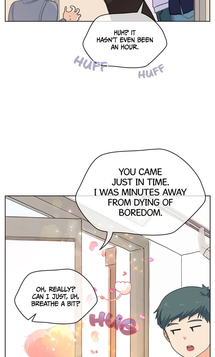 The Novelist and His Neighbor - S3 Episode 142 manhwa